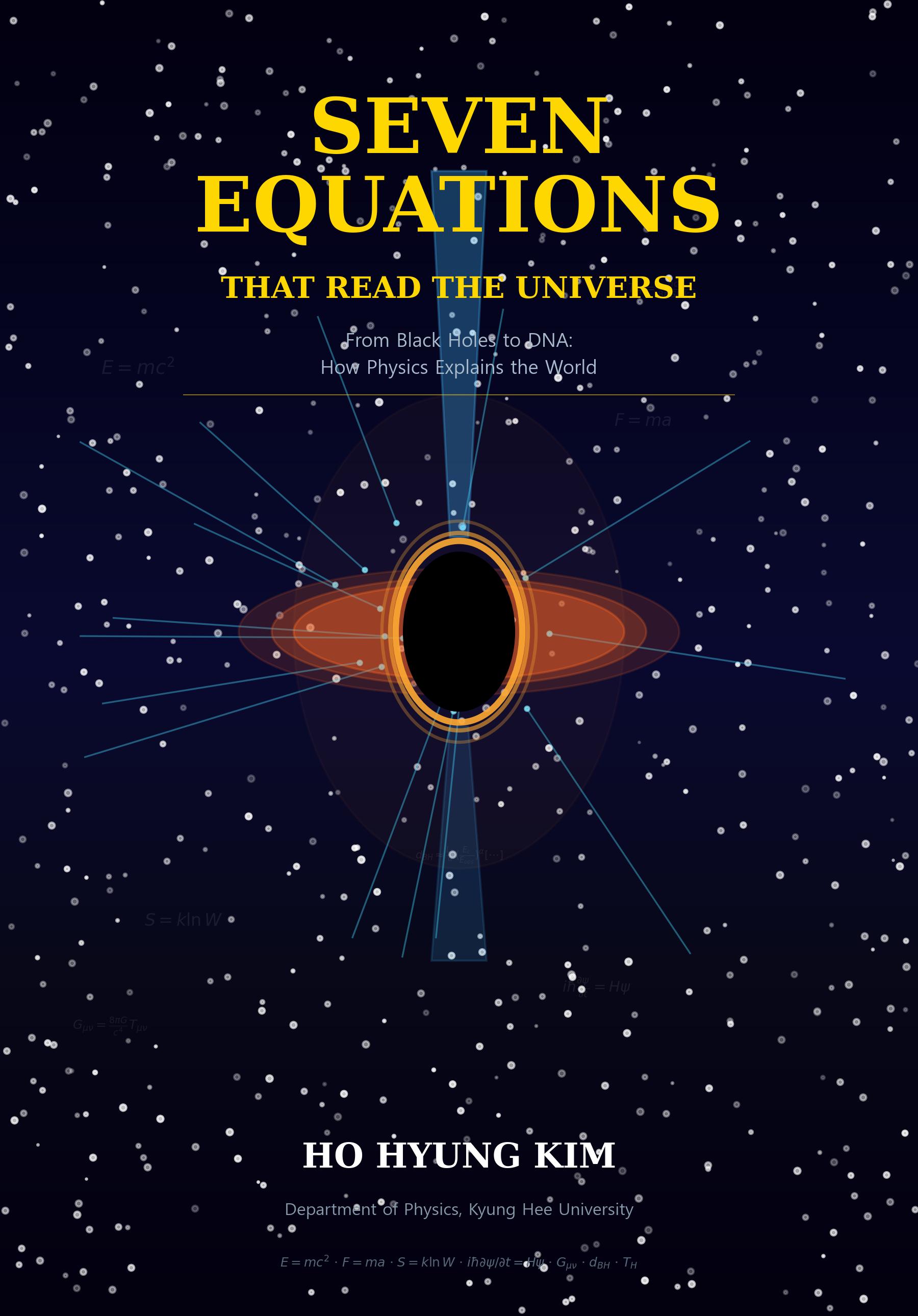 Cover of Seven Equations That Read the Universe by Ho Hyung Kim